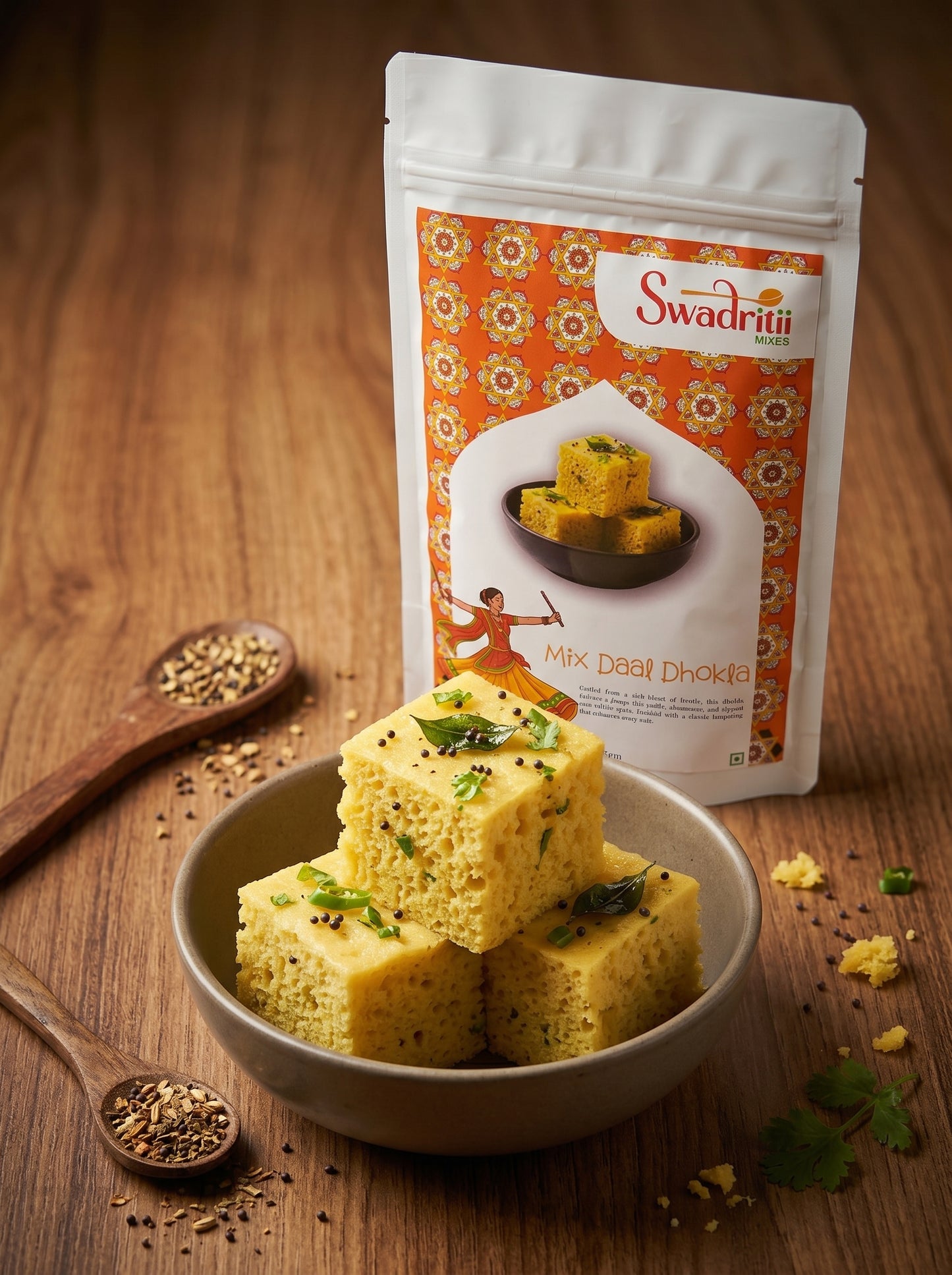 Mix Dal Dhokla