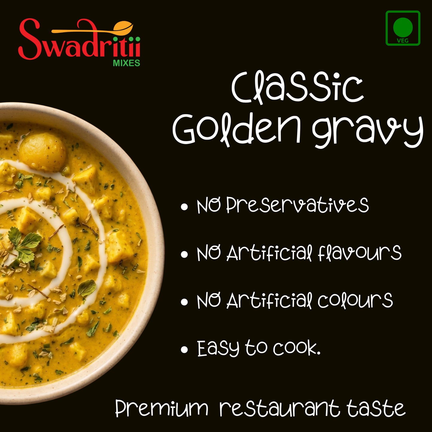 Classic Golden gravy