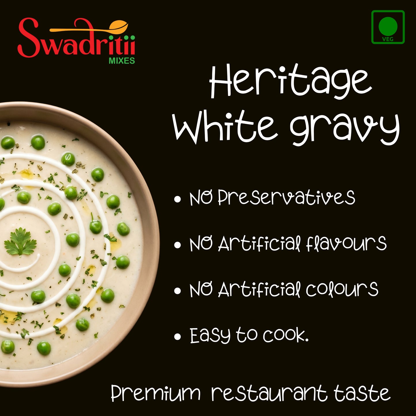 Heritage White gravy