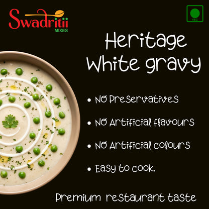 Heritage White gravy