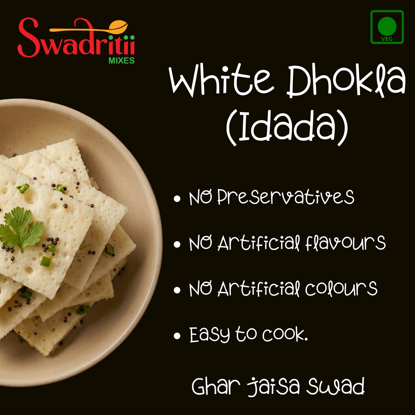 White Dhokla (Idada)
