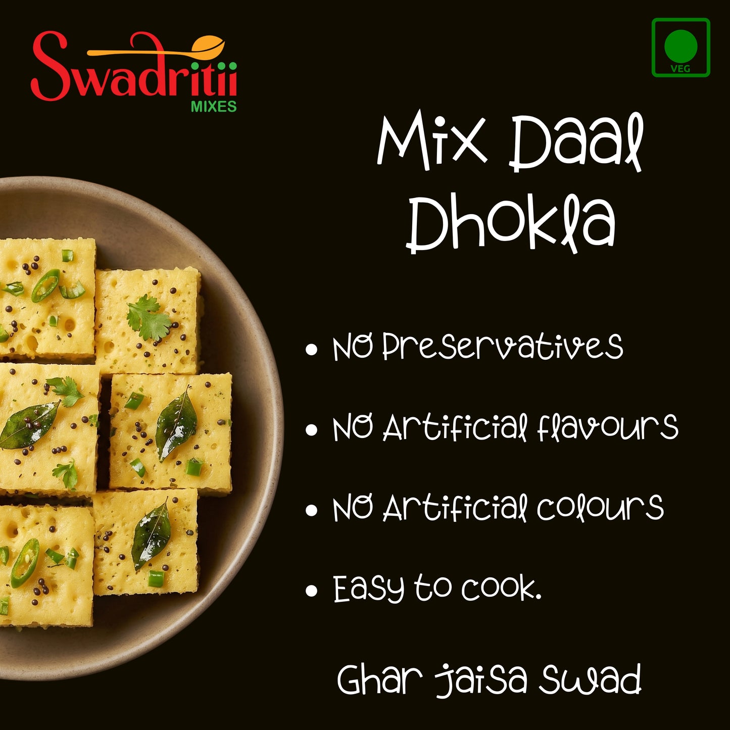 Mix Dal Dhokla