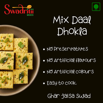 Mix Dal Dhokla