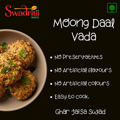 Moong Dal Vada