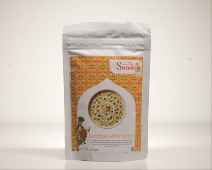 Heritage White gravy