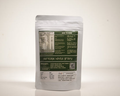 Heritage White gravy