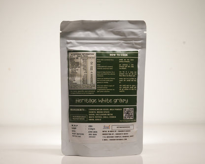 Heritage White gravy
