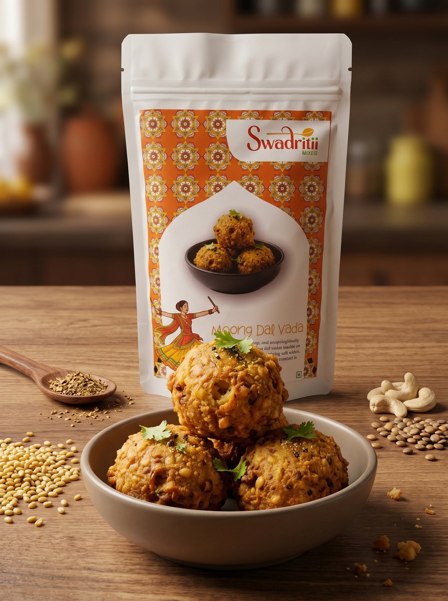 Moong Dal Vada